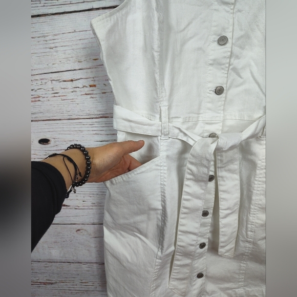 🍉5 for $25* SO Denim Button Up Dress - Picture 3 of 13